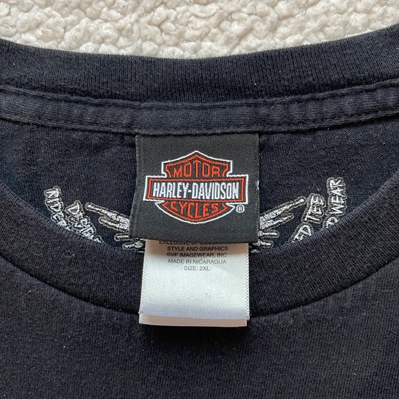 Y2K Harley-Davidson Elk River Minnesota Tee Shirt - Picture 5 of 7